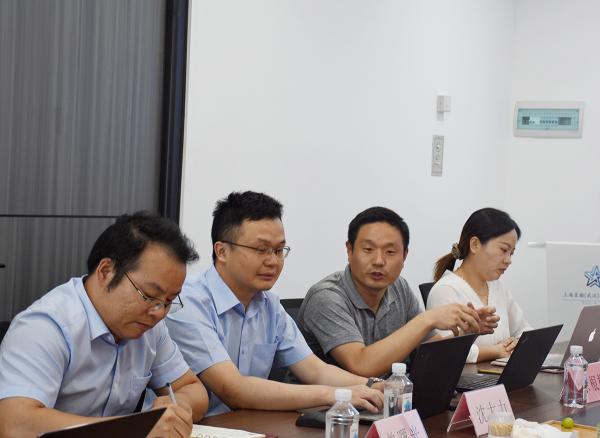 湖北省安徽商会领导及会员代表走访星瀚武汉律所